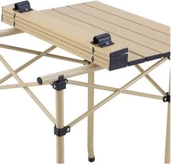 Merkloos Camping Tafel Met Stoelen - Inklapbaar - Camping Set - Kamperen - Outdoor - Lichtgewicht -Buiten Kamperen 1200x1149 1