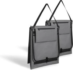 Intimo Strandmat - 2 Stuks - Grijs - 100x51x41cm -Buiten Kamperen 1200x1149 2