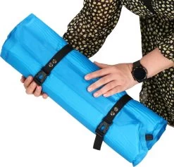 Springos Slaapmat | Zelfopblazend | 186 Cm | Inclusief Hoes & Hoofdkussen | Lichtblauw -Buiten Kamperen 1200x1149 4