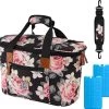 Brisby 4 Laags Geïsoleerde Koeltas - Boodschappentas 21 Liter - Bloemetjes 1 Brisby 4 Laags Geïsoleerde Koeltas - Boodschappentas 21 Liter - Bloemetjes -Buiten Kamperen 1200x1151