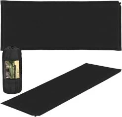 Springos Slaapmat | Zelfopblazend | 180 Cm | Inclusief Hoes | Zwart -Buiten Kamperen 1200x1151 4