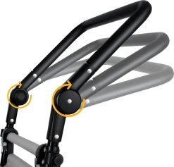 Rijoka Luxe Opvouwbare Bolderkar/Bolderwagen | Met Dakje En Draagtas | Grijs -Buiten Kamperen 1200x1152 1