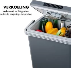 MOA Thermo-elektrische Koelbox - Met Verwarmingsfunctie - 12V En 230V - 32Liter - ECW32 -Buiten Kamperen 1200x1153 6