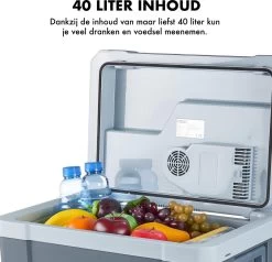 MOA - Thermo-elektrische Koelbox - Met Verwarmingsfunctie - 12V En 230V - 40 Liter - ECW40 -Buiten Kamperen 1200x1157 2