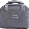 Lunchtas Volwassenen - Lunchbox - Koeltas - Grijs - SEVEND® -Buiten Kamperen 1200x1164 1