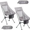 Skandika Campingstoel Compact SET – Campingstoelen – Campingstoel Tot 150 Kg Belastbaar - Kampeerstoel, Visstoel, Kleine Pakmaat, Opvouwbaar, Stabiel, Licht, Comfortabel Gepolsterd – Draagtas Meegeleverd – Vouwstoel – Kampeermeubelen – Grijs -Buiten Kamperen 1200x1165 1
