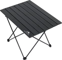 TS - Ultra Licht - Aluminium - Kampeertafel - Met Draagtas - Camping Tafel - Reistafel - Draagbare Picknicktafel - Opvouwbare - Opklapbaar - Compact -Buiten Kamperen 1200x1165