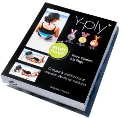 Y-ply Ruggensteuntje - Strandstoel - Opvouwbaar - Rood -Buiten Kamperen 1200x1166 1