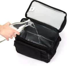 Sunflake Koeltas Rugzak (28L) - Geschikt Voor 16 Blikjes - Lunchtas Voor Dames En Heren - Zwart -Buiten Kamperen 1200x1169 3