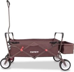 FUXTEC Bolderkar CT350 - Bruin -Buiten Kamperen 1200x1170 6