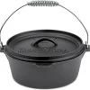 Merkloos Dutch Oven 4,5L - The Meat Boys - BBQ Pan 1 Merkloos Dutch Oven 4,5L - The Meat Boys - BBQ Pan -Buiten Kamperen 1200x1174