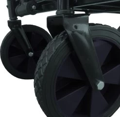 Rijoka Opvouwbare Bolderkar/Bolderwagen - Telescopische Stang | Zwart -Buiten Kamperen 1200x1175 1