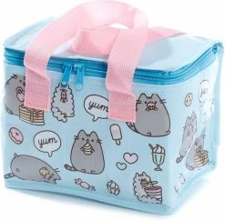 Koeltas - Lunchtas - Pusheen De Kat - Foodie -Buiten Kamperen 1200x1175