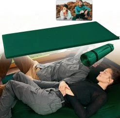 HikeMeister- Slaapmat - 200x 66 X 10 Cm - Zelfopblazend - 1 Persoons - Groen 10 HikeMeister- Slaapmat - 200x 66 X 10 Cm - Zelfopblazend - 1 Persoons - Groen -Buiten Kamperen 1200x1176 10