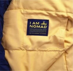 NOMAD® Inca 900 Mummy Slaapzak | 210x80cm Blauw | Lichtgewicht & Kwalitatief | Mummy Slaapzak | Incl Hoes -Buiten Kamperen 1200x1177 1