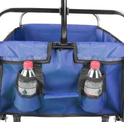 Merkloos Bolderkar - Bolderkar Opvouwbaar - Bolderwagen - Bolderwagen Opvouwbaar - Blauw -Buiten Kamperen 1200x1178 11