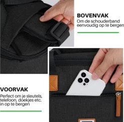 Brisby 4 Laags Geïsoleerde Koeltas - Boodschappentas 21 Liter - Zwart -Buiten Kamperen 1200x1182 1