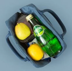 Merkloos Koeltas Lunch - Lunchtas Volwassenen - Kinderen - Lunchtrommel - Picknicktas - Koelzak - Coolbag - Waterdicht - Lunchtas - Koeltasje - Zwart -Buiten Kamperen 1200x1182 2