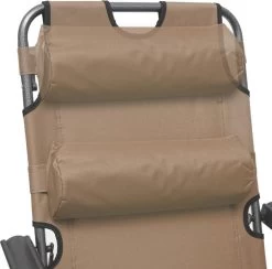 Ligstoel Opvouwbaar 155x60cm - Lichte Ligbed Relaxstoel Tuinstoel Campingstoel Strandstoel -Buiten Kamperen 1200x1187 3