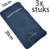 Platte Koelelementen - 3 Stuks - Hot / Cold Pack - 10 X 20 Cm - 180 Gram - Coolpack / Icepack - Voor Bij Blessures / Koeltas -Buiten Kamperen 1200x1190 1