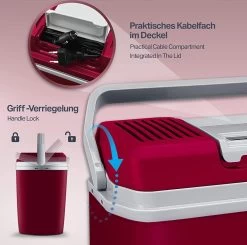 Tillvex- Koelbox, Coolbox, 24 Liter, Rood 13 Tillvex- Koelbox, Coolbox, 24 Liter, Rood -Buiten Kamperen 1200x1190 5