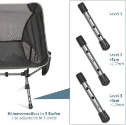Smartpeas Campingstoel Van Stevig 600D Polyester En Aluminium - Lichtgewicht En Opvouwbaar - Camping Gadget Inclusief Zijzakken +Plus: Strandmat & Draagtas -Buiten Kamperen 1200x1191 3