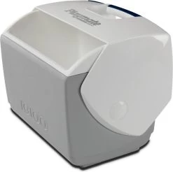 Igloo Playmate Elite Maxcold - Kleine Koelbox - 15 Liter - Lichtgrijs -Buiten Kamperen 1200x1195 3