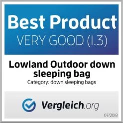 LOWLAND OUTDOOR® Donzen Slaapzak - Super Compact Blanket - 210 X 80 Cm - 590gr +8°C -Buiten Kamperen 1200x1198 19