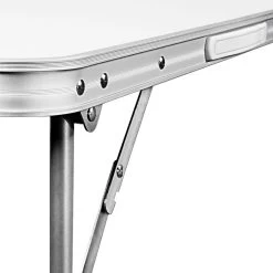 Merkloos Aluminium Inklapbare Tuintafel - Campingtafel - 80x60x68 Cm -Buiten Kamperen 1200x1198 4
