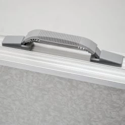 Aluminium Kampeertafel 120x60cm - Campingtafel Inklapbaar - 3-voudig Verstelbare Vouwtafel Grijs 10 Aluminium Kampeertafel 120x60cm - Campingtafel Inklapbaar - 3-voudig Verstelbare Vouwtafel Grijs -Buiten Kamperen 1200x1198 5