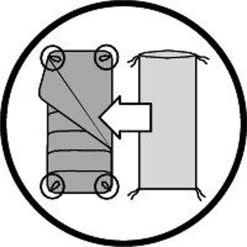 Outwell Slaapzak Dubbel Campion Lux Bruin 20 Outwell Slaapzak Dubbel Campion Lux Bruin -Buiten Kamperen 1200x1200 1009