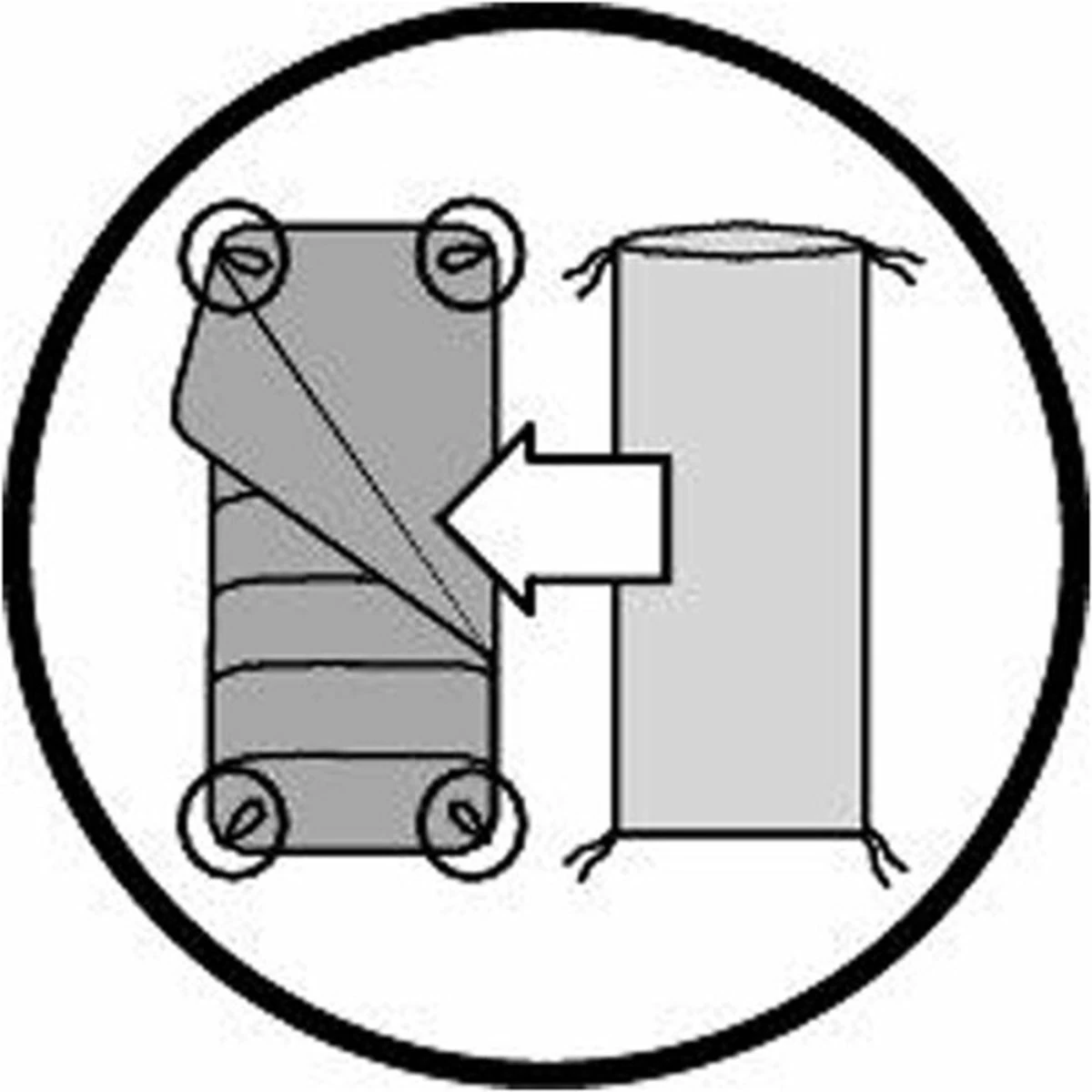 Outwell Slaapzak Dubbel Campion Lux Bruin 10 Outwell Slaapzak Dubbel Campion Lux Bruin - Afbeelding 8