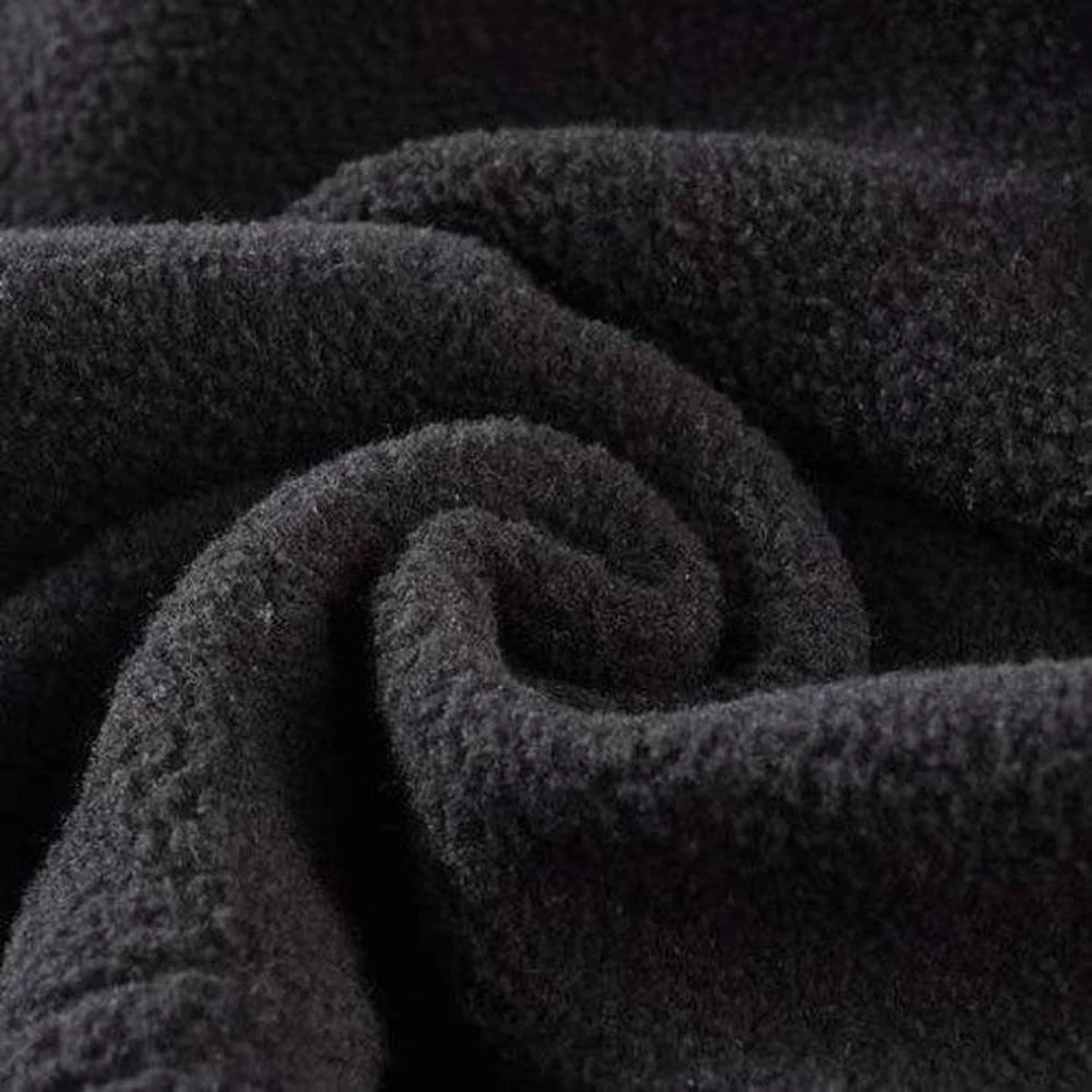 Lowland Fleece Deken - Lakenzak - Navy 4 Lowland Fleece Deken - Lakenzak - Navy - Afbeelding 2