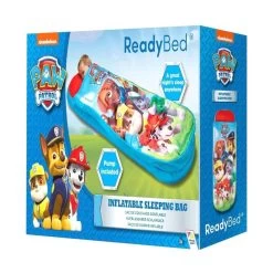 Paw Patrol ReadyBed Luchtbed + Slaapzak + Kussen - Blauw - 150x62x20 -Buiten Kamperen 1200x1200 1036