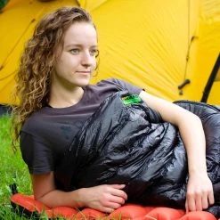 LOWLAND OUTDOOR® Ultra Compact Blanket - Donzen Slaapzak - Gewicht 495g - 210x80 Cm - Comfort Temperatuur +8°C -Buiten Kamperen 1200x1200 1040