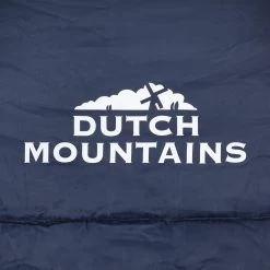 Dutch Mountains Slaapzak Tholen - 200 X 80cm - Aanritsbaar - Slechts 1140 Gram – Polyester - Tochtstrip En Compressiehoes -Buiten Kamperen 1200x1200 1094
