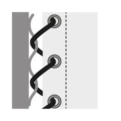 LAFUMA RSX Ardoise - Relaxstoel - Verstelbaar - Inklapbaar - Zero Gravity - -Buiten Kamperen 1200x1200 11