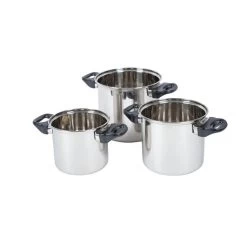 Bo-Camp - Pannenset - Elan Plus - 3-Delig - RVS -Buiten Kamperen 1200x1200 1216