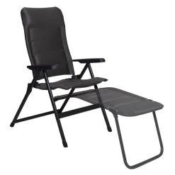 Travellife Barletta Comfort Stoel Antraciet / Donkergrijs -Buiten Kamperen 1200x1200 125