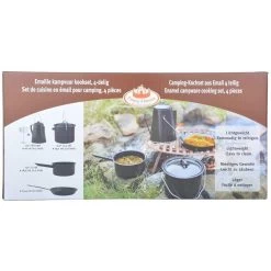 ESSCHERT DESIGN Pannenset Kampvuur - 4 Delig - Outdoor - Metaal -Buiten Kamperen 1200x1200 1250