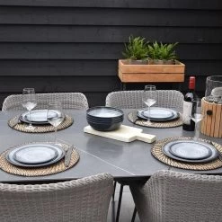 Travellife Jávea Serviesset - 16-delig - Donkergrijs -Buiten Kamperen 1200x1200 1268