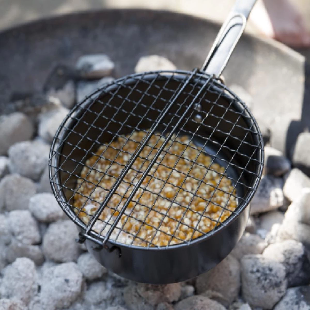 Esschert Design - Popcornpan - Kampvuur 7 Esschert Design - Popcornpan - Kampvuur - Afbeelding 5