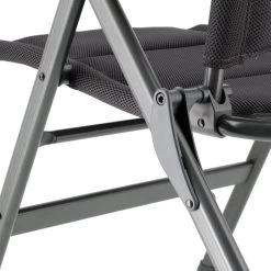 Travellife Barletta Comfort Stoel Antraciet / Donkergrijs -Buiten Kamperen 1200x1200 129