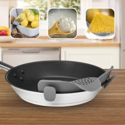 SensaHome- Siliconen Vergiet - Keuken Afgietdeksel - Afgiethulp - Siliconen - BPA Vrij - Grijs -Buiten Kamperen 1200x1200 1309