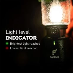 Favour L0818 Retro Camping Lamp Oplaadbaar LED, 320 Lumen, IP64 Waterdicht, Draagbare Kampeerlamp, Tentlamp, Acculamp, Traploos Dimbare Lamp Incl. Kaarslicht-modus, Groen 14 Favour L0818 Retro Camping Lamp Oplaadbaar LED, 320 Lumen, IP64 Waterdicht, Draagbare Kampeerlamp, Tentlamp, Acculamp, Traploos Dimbare Lamp Incl. Kaarslicht-modus, Groen -Buiten Kamperen 1200x1200 1310