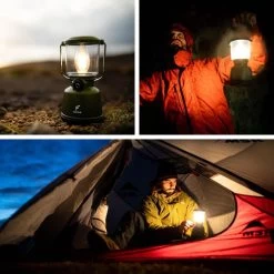 Favour L0818 Retro Camping Lamp Oplaadbaar LED, 320 Lumen, IP64 Waterdicht, Draagbare Kampeerlamp, Tentlamp, Acculamp, Traploos Dimbare Lamp Incl. Kaarslicht-modus, Groen 19 Favour L0818 Retro Camping Lamp Oplaadbaar LED, 320 Lumen, IP64 Waterdicht, Draagbare Kampeerlamp, Tentlamp, Acculamp, Traploos Dimbare Lamp Incl. Kaarslicht-modus, Groen -Buiten Kamperen 1200x1200 1314