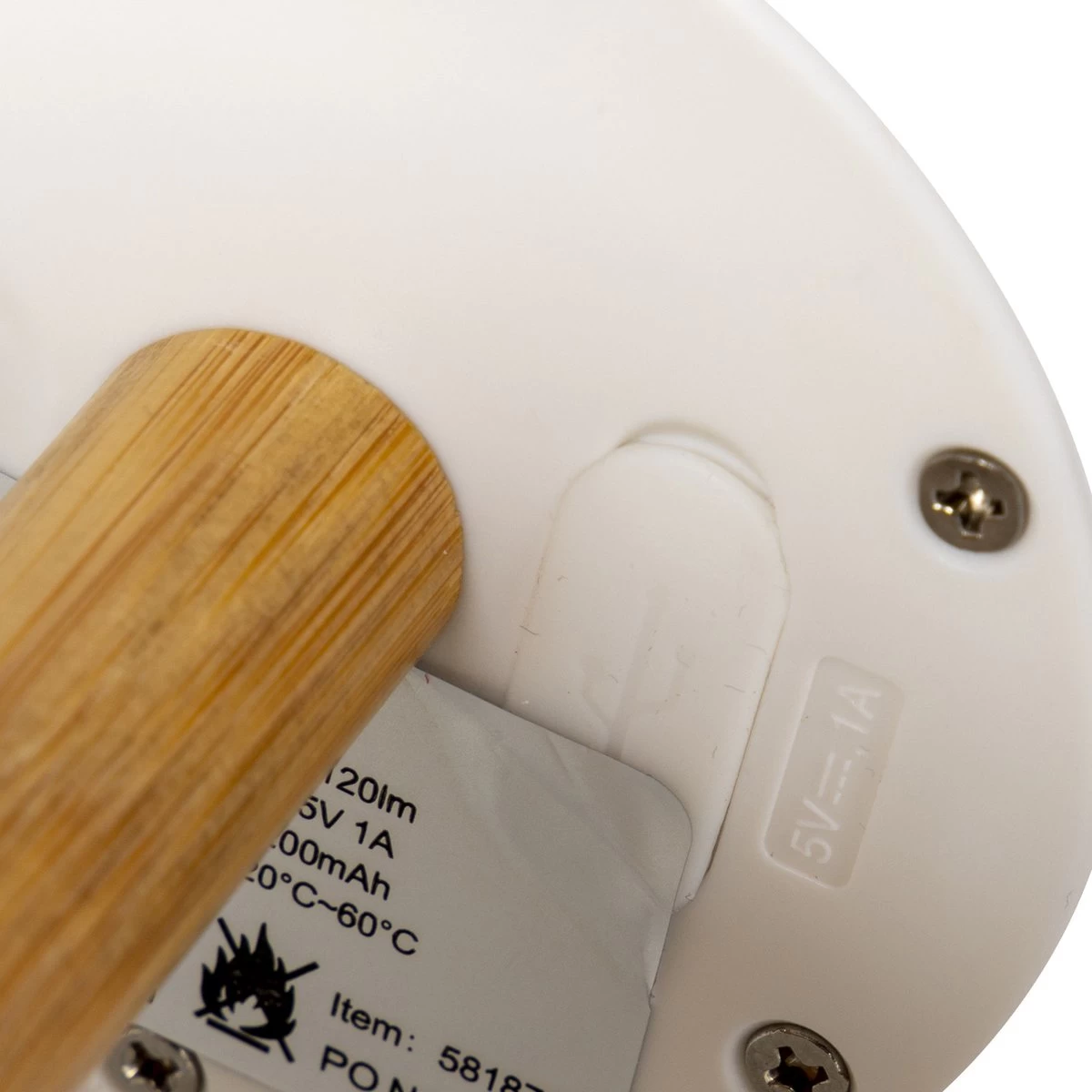 Bo-Camp - Urban Outdoor - Tafellamp Met Kap - Cambridge - M - 150 Lumen - Oplaadbaar 5 Bo-Camp - Urban Outdoor - Tafellamp Met Kap - Cambridge - M - 150 Lumen - Oplaadbaar - Afbeelding 3