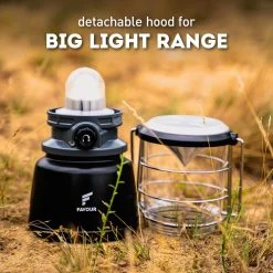 Favour L0944 Retro LED Lantaarn Hoog Vermogen 1300 Lumen, Vintage Design, Tuinlantaarn, Camping Lamp, Stormlantaarn Kleurtemperatuur Instelbaar Warm Wit Tot Koel Wit, Traploos Dimbaar Incl. Kaarslichtstand -Buiten Kamperen 1200x1200 1338