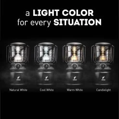 Favour L0944 Retro LED Lantaarn Hoog Vermogen 1300 Lumen, Vintage Design, Tuinlantaarn, Camping Lamp, Stormlantaarn Kleurtemperatuur Instelbaar Warm Wit Tot Koel Wit, Traploos Dimbaar Incl. Kaarslichtstand -Buiten Kamperen 1200x1200 1340