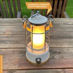 Skandika Kiruna LED-Lamp – Tentlampen – Campinglampen – Buiten Lantaarn – Buitenverlichting – Buiten Lamp - Retro Outdoor Camping Lamp Met Powerbank, Traploos Dimbaar, Draadloos, Oplaadbare Batterij, USB, Warm En Koud Wit, 75h Lichtduur – Groen -Buiten Kamperen 1200x1200 1349